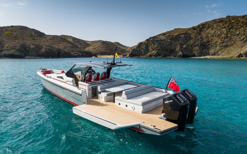 Chaser 54 Laguna