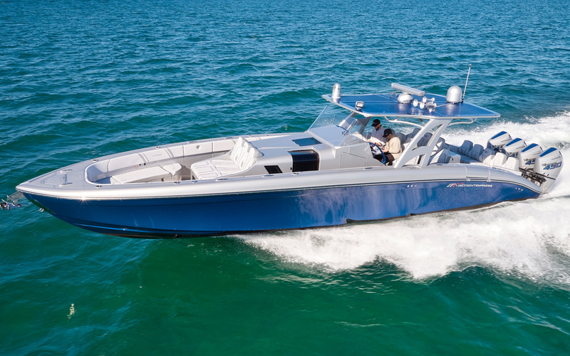 Midnight Express  43' Solstice