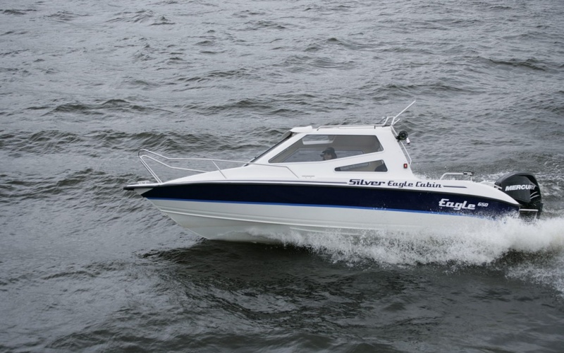 Silver Eagle Star Cabin 650