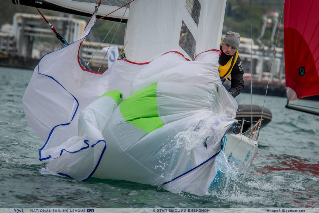 As a result, at the end of the first day the three leaders of the competition in Tuapse were Black Sea, NAVIGATOR and RUS7.