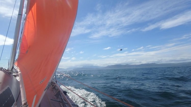 Lisa Blair is going to Cape Town on a temporary sail.