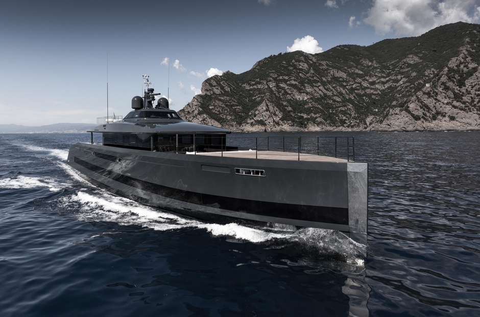 Alia Yachts San