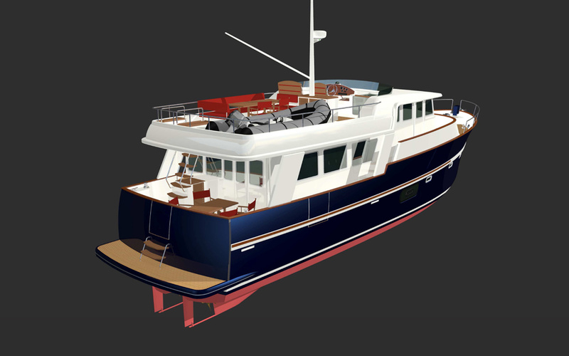 Rhea 57 Trawler