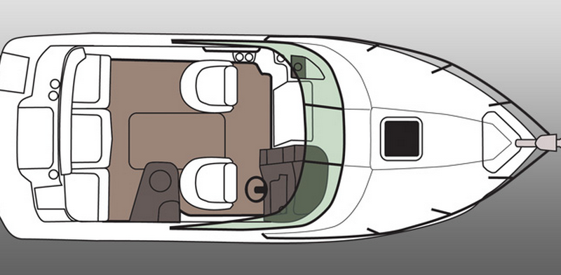 Rinker 230 CC