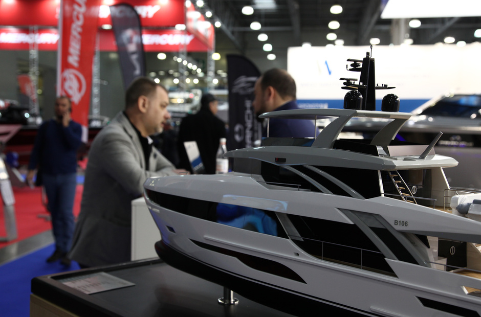 Выставка Moscow Boat Show пройдёт с 4 по 7 марта