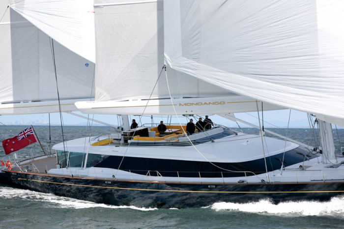 Alloy Yachts Mondango