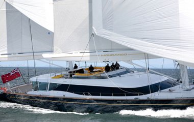 Alloy Yachts Mondango