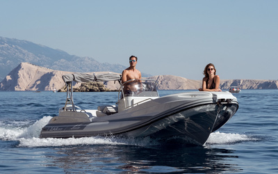 Zar Formenti - Inflatable Boats 57 Welldeck