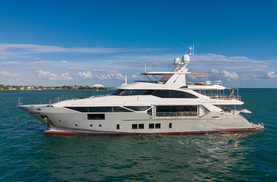 Benetti Deliberately Lucky