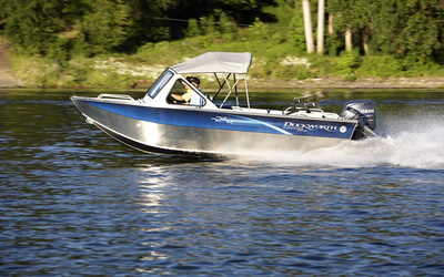 Duckworth 20 Advantage Outboard