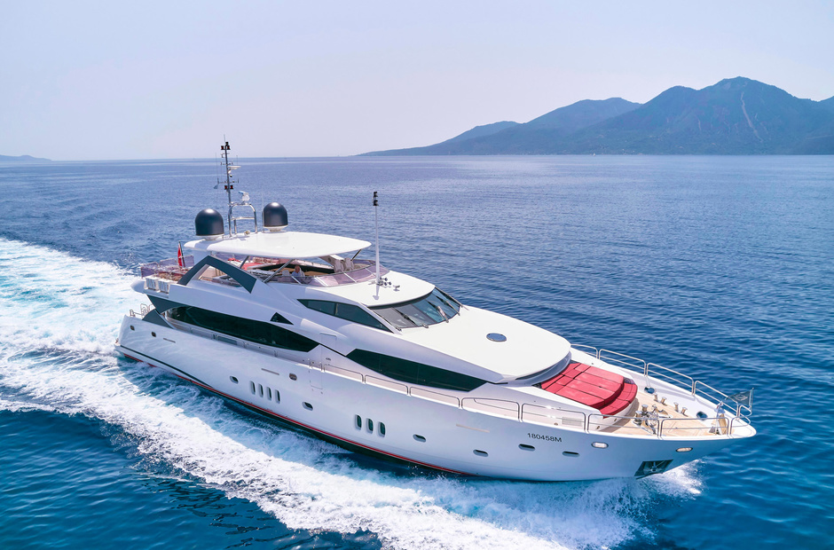 Sunseeker White Pearl I