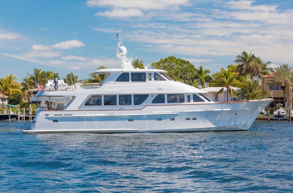 Rayburn Custom Yachts Anndrianna