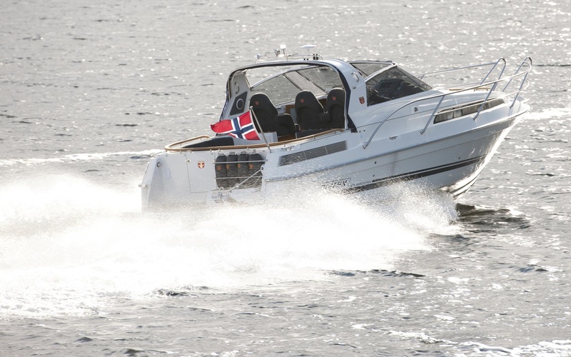Marex 300 Sun Cruiser