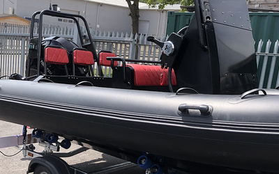 Rebel 500 Aluminium RIB