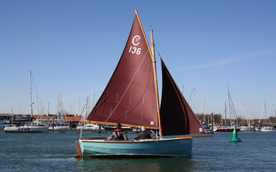 Cornish Crabbers Shrimper 17