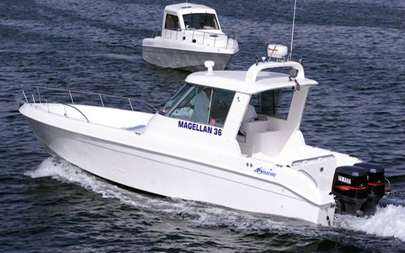 Al Shaali Magellan 36