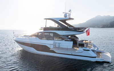 Fairline Squadron 58