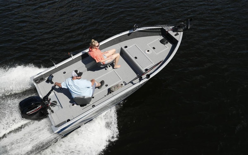 Starcraft Stealth 166 Tiller