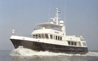Dok en Scheepsbouw Woudsend Doggersbank Offshore 84
