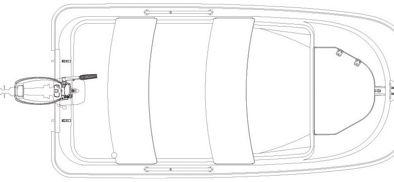 Boston Whaler 110 Tender
