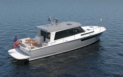Boston BoatWorks BB44