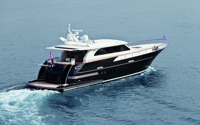 Van der Valk Continental II 20.00 Wheelhouse