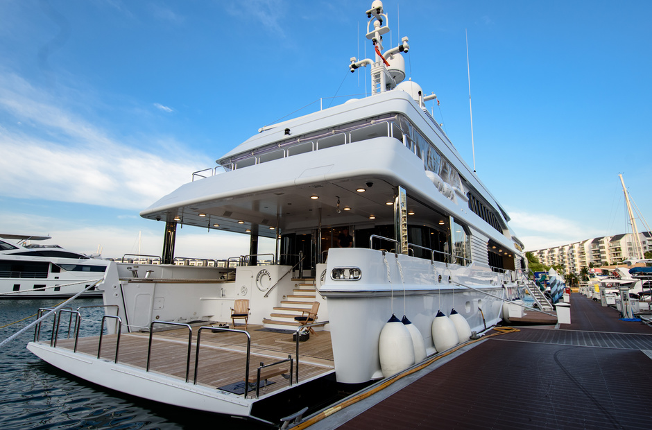 Feadship Double Haven