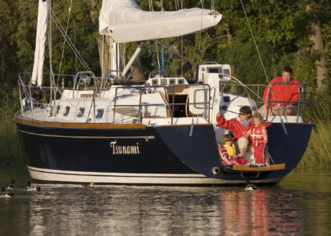 Tartan 4300