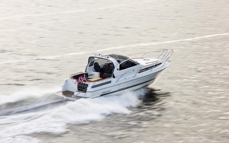 Marex 300 Sun Cruiser
