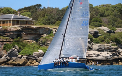 dk yachts Farr 40