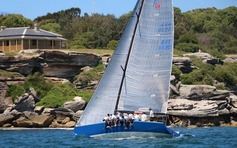 dk yachts Farr 40