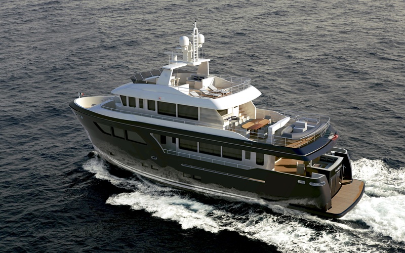 Cantiere delle Marche Darwin 90