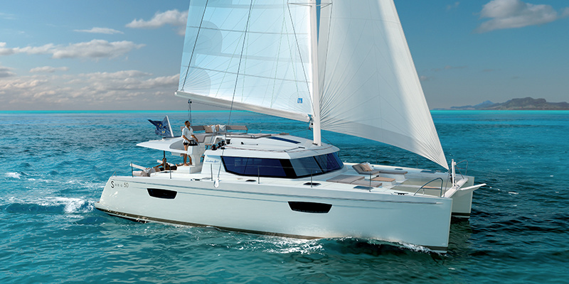 Fountaine Pajot Saba 50