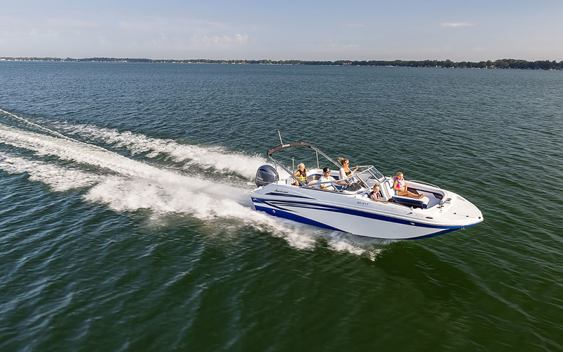 Hurricane SunDeck 217 OB