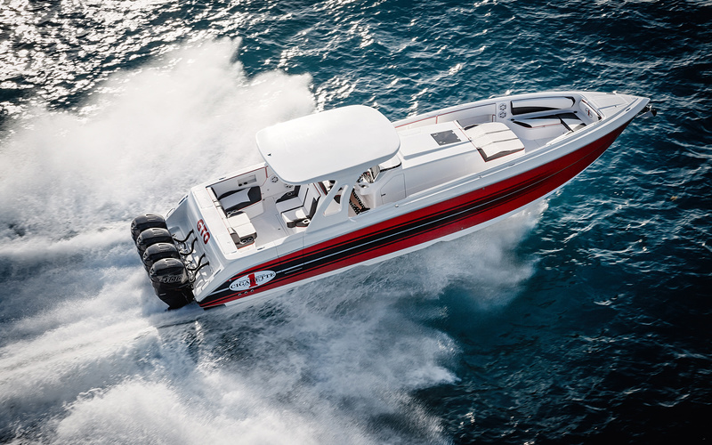 Cigarette 42’ Huntress GTO
