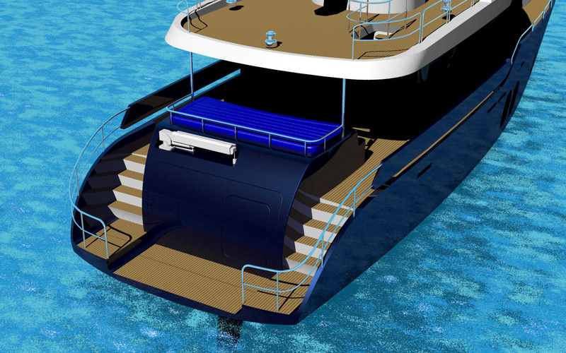 Flagman Yachts Caesar 76'