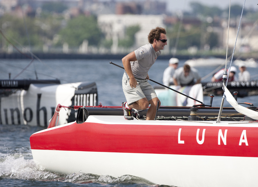 According to colleagues, Paul Campbell James is one of the best helmsmen in class...