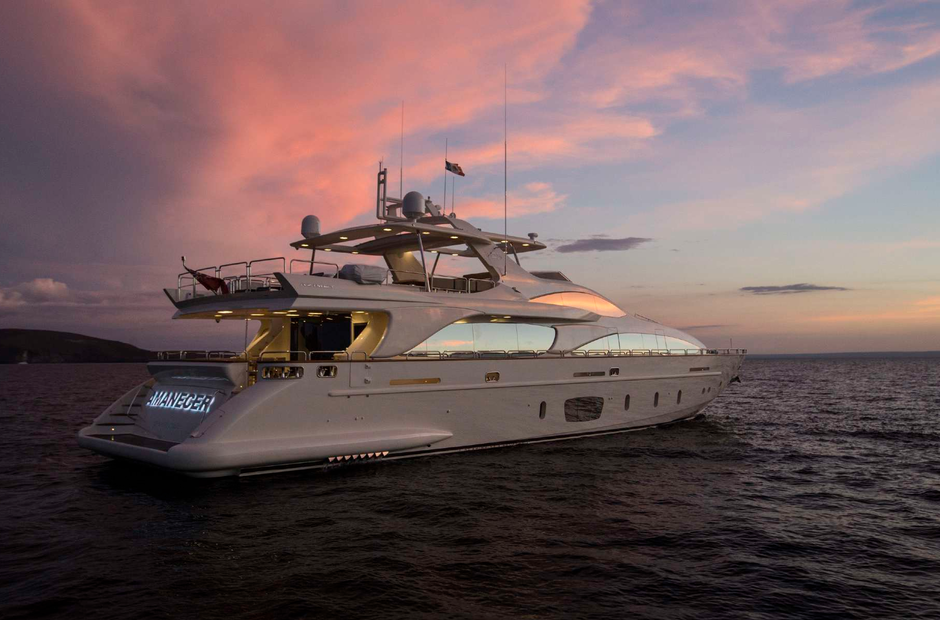 Azimut Bienaventuranza VII