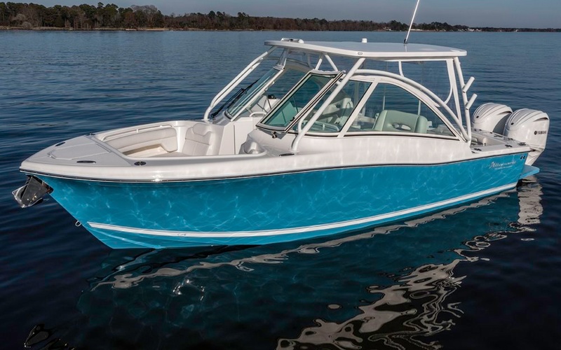 Albemarle 27 Dual Console