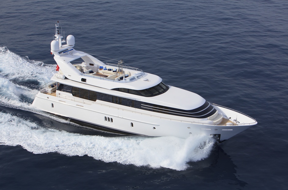 Feadship La Mascarade