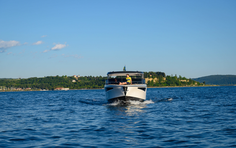 Alfastreet Marine 28 Open Motor
