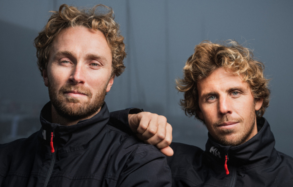 Luke Berry and Tangue le Türke.