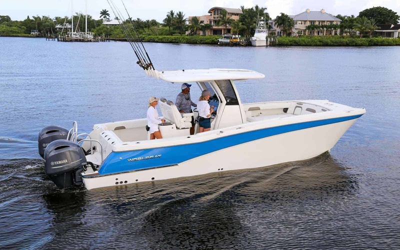 World Cat 280CC-X