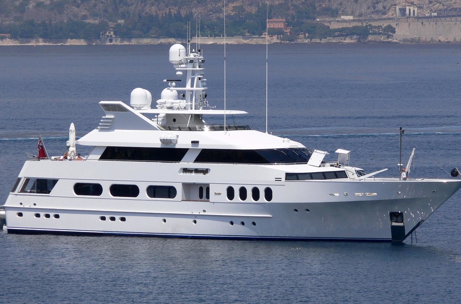 Feadship Never Enough