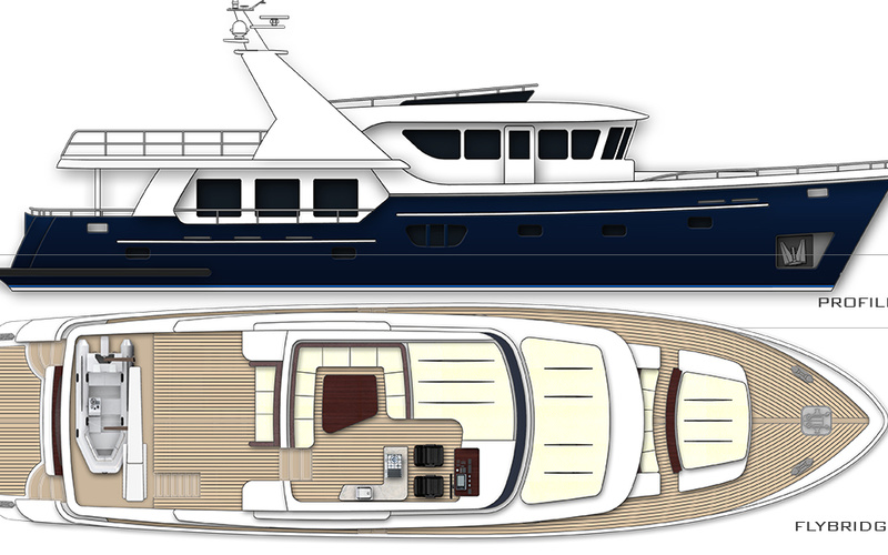 Ark Yacht Trawler 25m