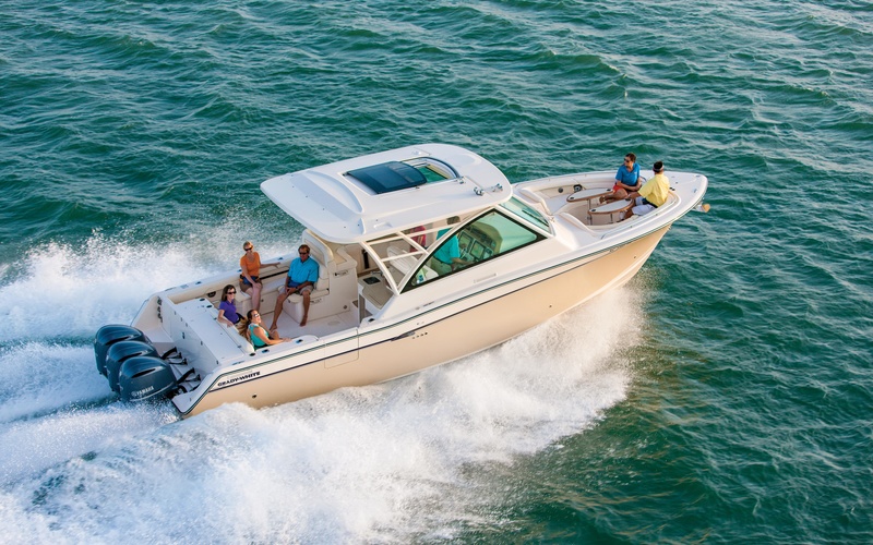 Grady-White Freedom 375