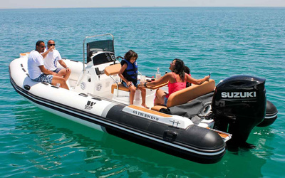 Tiger Marine Open 650