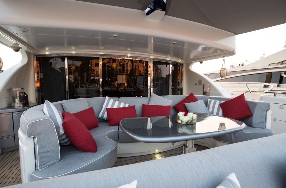 ISA Yachts Samja