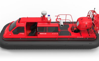 Christy Hovercraft Christy 9205 Rescue