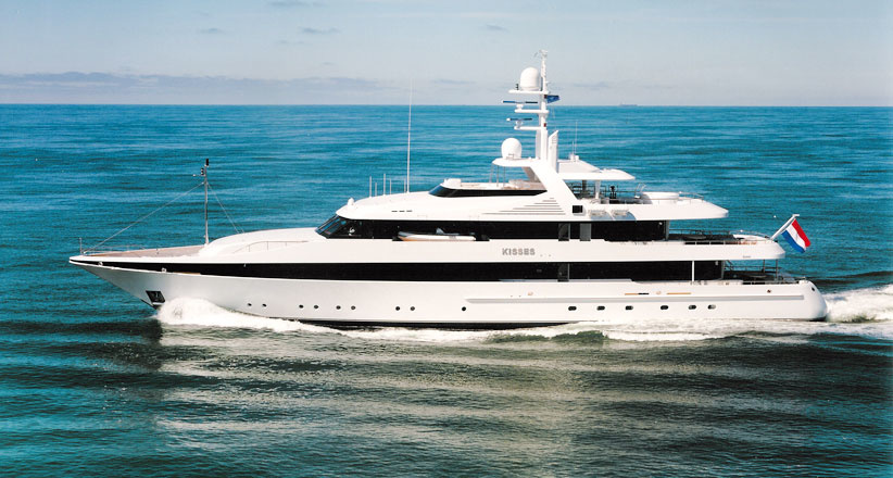 Feadship Kisses